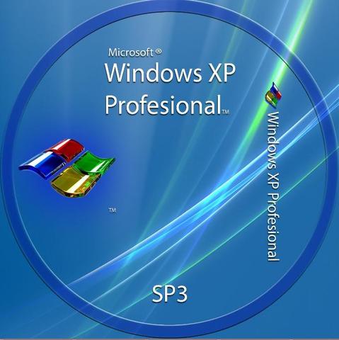 Microsoft Windows XP Professional SP3 2014 (x86)