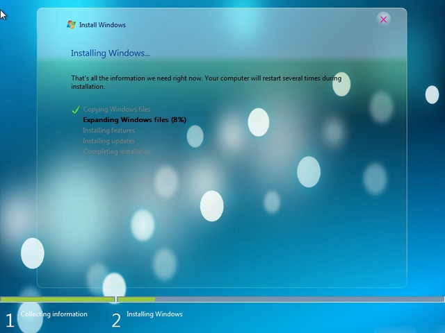 Microsoft Windows 7 SP1 Super lite (x86) v2.0