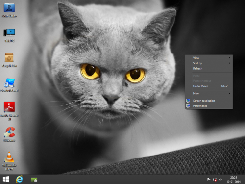Windows 8.1 Sweet Like Chocolate x64 2014 Including Activators {Uploaded}