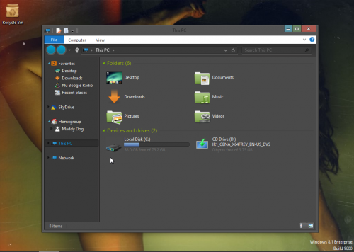 Windows 8.1 Sweet Like Chocolate x64 2o14 Including Activators {Uploaded}