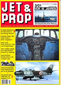 Jet & Prop 2001-03