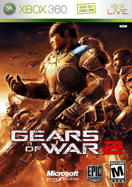 [XBOX360] Gears of War 2 [Region Free / RUS] [Freeboot]