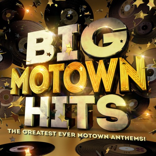 Detroit Superstars - Big Motown Hits - The Greatest Ever Motown