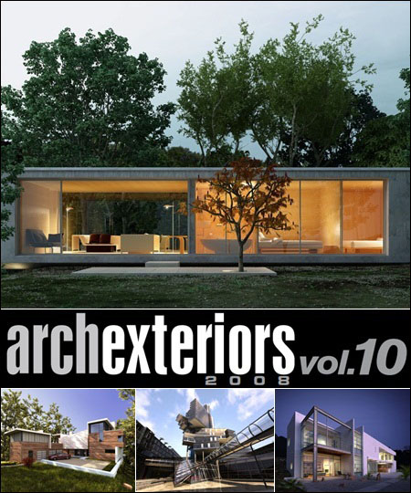[Max] Evermotion Archexteriors vol 10