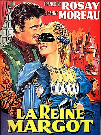 Королева Марго / La Reine Margot (1954) DVDRip