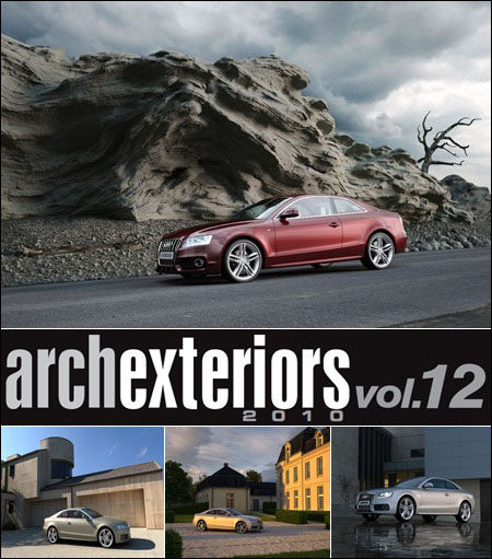Evermotion Archexteriors vol 12