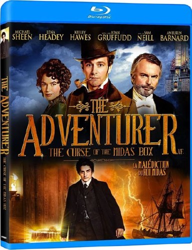 Мэрайа Мунди и шкатулка Мидаса / The Adventurer: The Curse of the Midas Box (2013) BDRip 720p/HDRip