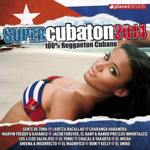 VA - Super Cubaton 2014 - Reggaeton Cubano (Deluxe Edition) (2013)