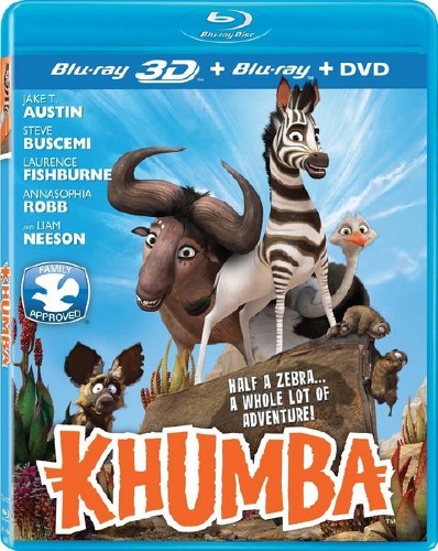 Кумба / Khumba (2013) HDRip
