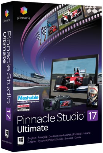 Pinnacle Studio 17.1.0.182 Ultimate Multilingual + Content Pack + Addons