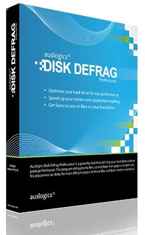 Auslogics Disk Defrag Pro 4.3.6.0 (DC 24.01.2014)