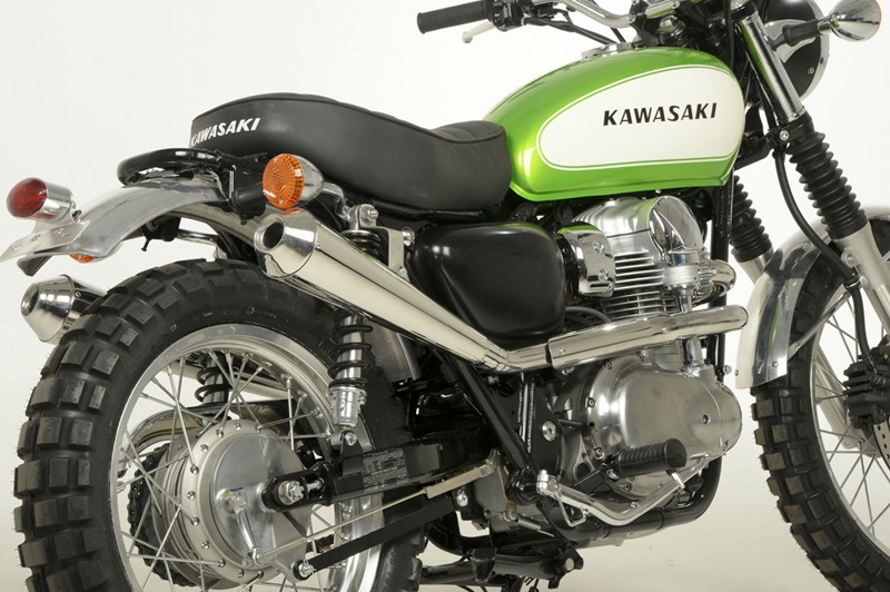 Скрэмблер Kawasaki W800 Trail Blazer
