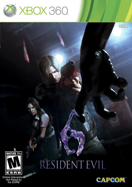 Resident Evil 6 (2012/RF/RUSSOUND/XBOX360)