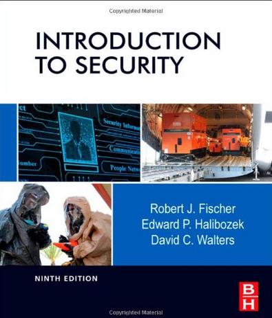 Introduction to Security, Ninth Edition