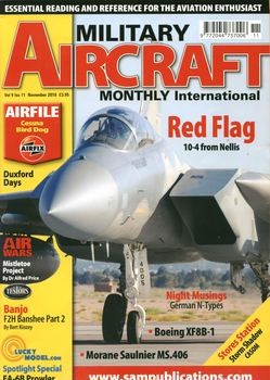 Military Aircraft Monthly International 2010-11