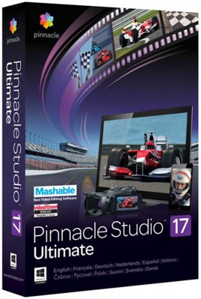 Pinnacle Studio Ultimate 17.1.0.182 Multilingual + Content Pack + Addons :31*7*2014