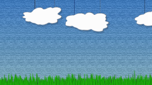    HD / Clouds and Grass HD