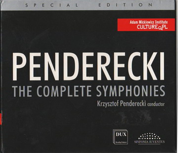Krzysztof Penderecki - The Complete Symphonies (5CD) (2013)