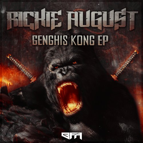 Richie August - Genghis Kong EP (2014)