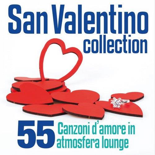 VA - San Valentino Collection (55 canzoni d'amore in atmosfera lounge) (2014)