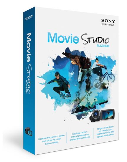 Sony Vegas Movie Studio Platinum 13.0 Build 878 Rus (x86/Cracked)