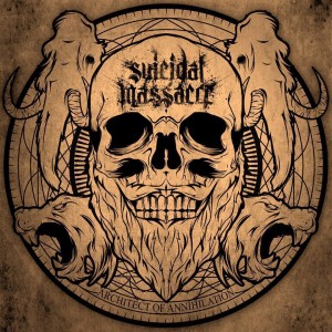 Suicidal Massacre - Architect of Annihilation (EP) (2014)
