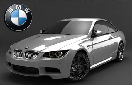 [3DMax] BMW Cars Collection