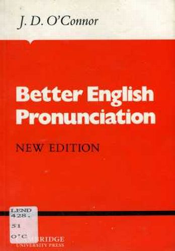 Better English Pronunciation.    ()