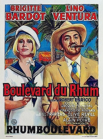 Ромовый бульвар / Boulevard du Rhum (1971) DVDRip
