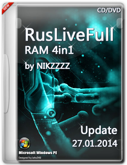 RusLiveFull RAM 4in1 by NIKZZZZ CD/DVD (27.01.2014)