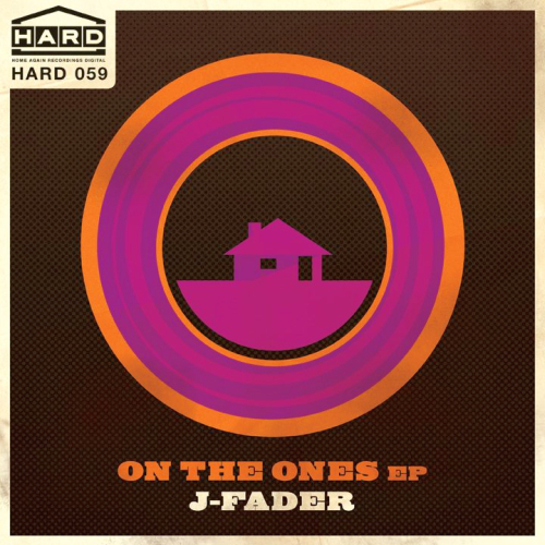 J-Fader - On The Ones EP (2014)