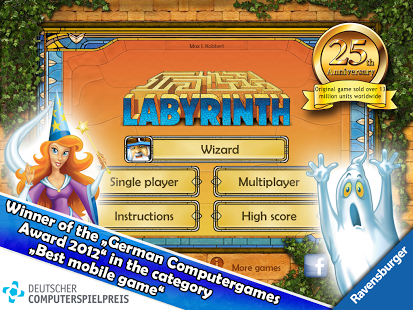 [Android] THE aMAZEing Labyrinth - v1.0 (2014) [ENG]