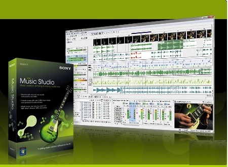 Sony Acid Music Studio v10.0 [Build 99] Cracked-Tracer :February.9.2014