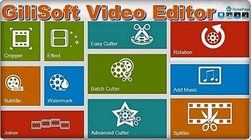 GiliSoft Video Editor 6.0.1 Portable ( 2014 )