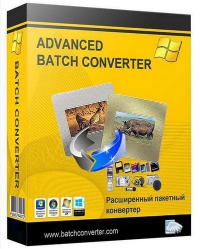 Advanced Batch Converter 7.92 (2014) Multi / Русский