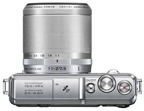 Обзор фотокамеры Nikon 1 AW1 (2014/MKV)