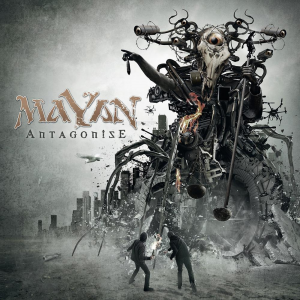 Mayan - Antagonise (Limited Edition) (2014)