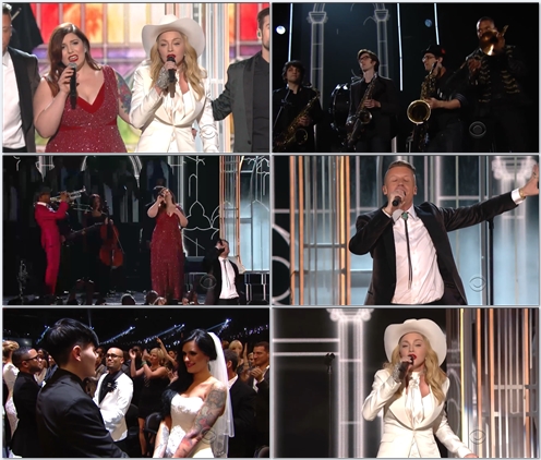 Macklemore & Ryan Lewis, Mary Lambert & Madonna - Same Love (Live @ Grammy Awards 2014)