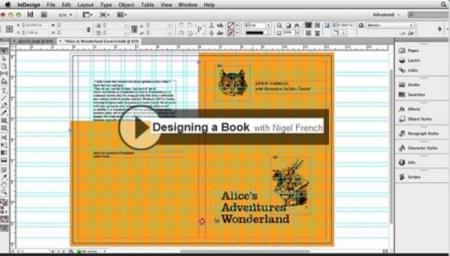 Designing a Book with Nigel French + Working Files :30*12*2014