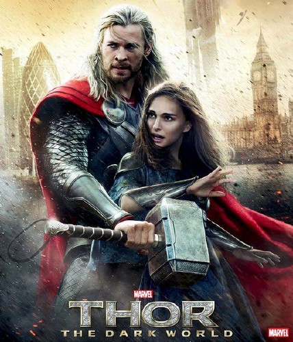Тор 2: Царство тьмы / Thor: The Dark World (2013) WEBRip
