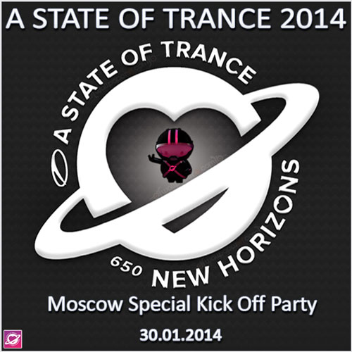 Armin van Buuren - A State of Trance 650 (Moscow Special Kick Off Party) (30.01.2014)