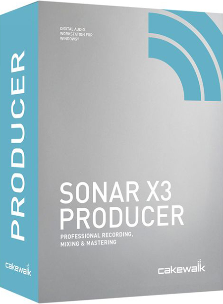 Cakewalk SONAR X3d Producer Edition UNLOCKED-/CHAOS