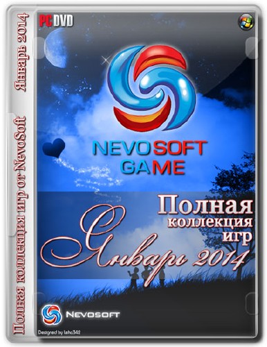 Полная коллекция игр от NevoSoft за Январь (RUS/2014)