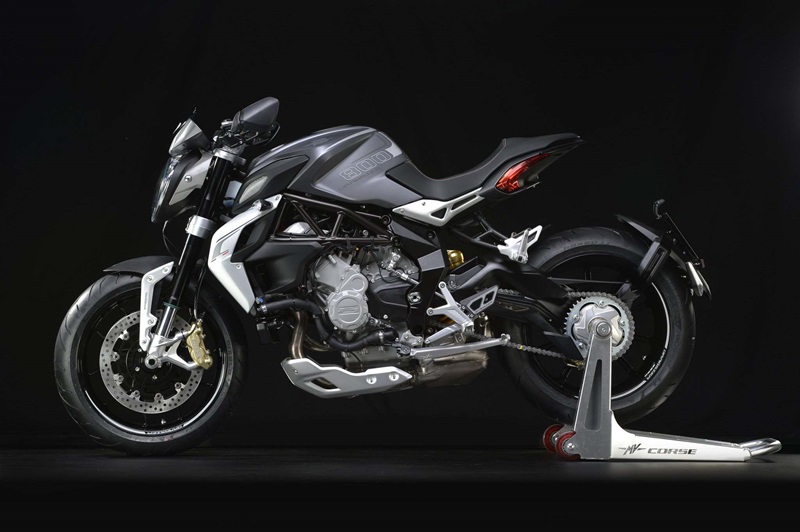 Новый мотоцикл MV Agusta Brutale 800 Dragster 2014 (фото, спецификация)