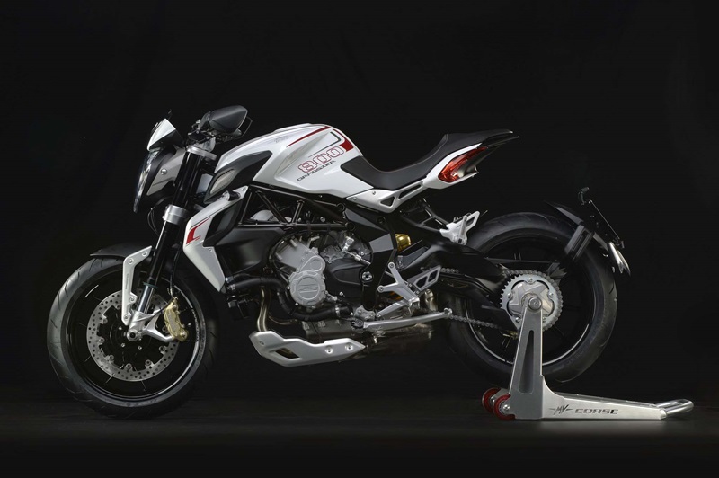 Новый мотоцикл MV Agusta Brutale 800 Dragster 2014 (фото, спецификация)