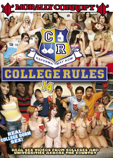 College Rules 14 /   14 (Morally Corrupt) [2014 ., All Sex, Amateur, DVDRip]