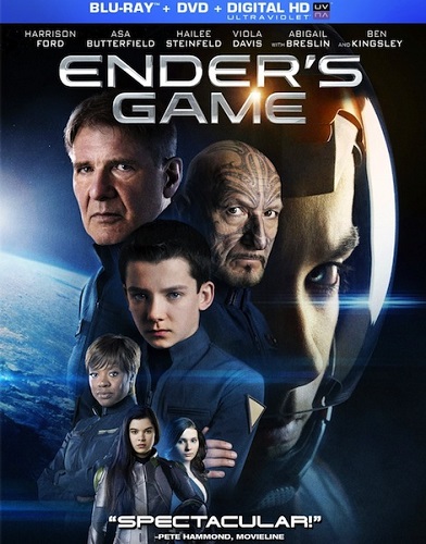   / Ender's Game (2013) BDRip 720p |  