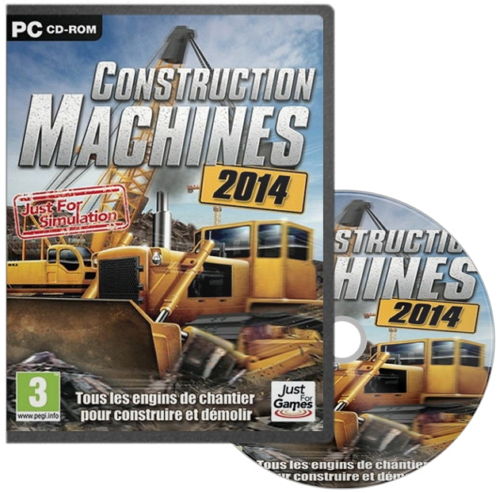 Construction Machines (2014) PC