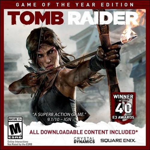 Tomb Raider - Game of the Year Edition *v.1.01.748.0* (2014/RUS/ENG/MULTi13/Steam-Rip by R.G.Origins)