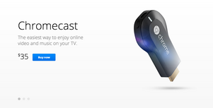 Гугл TV перерождается в Chromecast